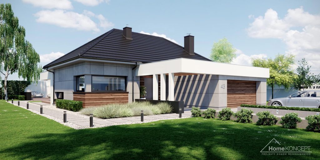 HomeKONCEPT 31 - Projekt Domu Energooszczędnego - Prestige House